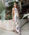 Melissa - Top and long skirt set