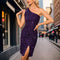 Paige - Stylish sequin mini dress