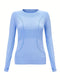 Nina | Sneldrogend hardloopshirt met lange mouwen