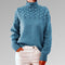 Sansa Elegance: Luxurious Warm Turtleneck Sweater for Women - Classic Comfort & Style