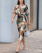 Harriet - Dress with spring print