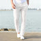 Lightweight linen trousers for men, relaxed and comfortable