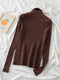 Nigella - Elegant Turtleneck Sweater for Women