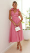 Tahlia - Elegant Lace-Up Dress for Women