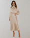 Zandra - Modest Turtleneck Dress for Women