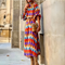 Anaya - Colorful comfortable women's dress