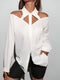 Britte - Stylish Shirt with Button Closure