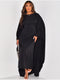 Denisse - elegant maxi dress with batwing sleeves