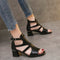 Zulma - Fashion shoes with mid-high heels