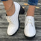 Robin | Plain colored chunky heels