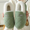 Mila | Warme dames pantoffels met dikke voering・Compact en comfortabel