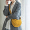 CrescentBag - Chic Half Moon Handbag