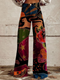 Tesse - Bohemian Flared Pants for Women