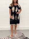 Sarah - stylish summer dress with neckline