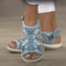 Caroline - Supportive and soft, adjustable orthopedic sandals for women