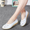 Minia - Ultra-comfortable leather ballerinas
