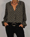 Mireille - Elegante Blouse met Lange Mouwen | Stijlvol & Comfortabel voor Elke Gelegenheid