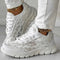 Comfortable orthopedic sports shoes made of mesh