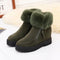 Bibi - Short snow boots with integrated heel
