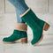 Yacinta - Warm and waterproof leather boots