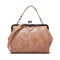 RetroLock - Timeless Kiss-Lock Shoulder Bag