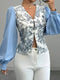 Blair - Floral Print Blouse
