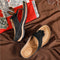 Sara - Breathable casual shoes with round toe and chevron flowers
