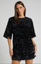 Romy – Elegant Sequin Mini Dress