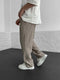 Varomoda | Comfortable spandex trousers in rib