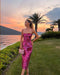Ester - Shiny evening dress