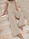 Bohemian Linen Two Piece Set for Women