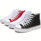 Sophie | Casual canvas sneakers met rubberen zool