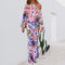 Zephyra - Abstract Maxi Dress for Women