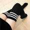 Sophie | Striped sporty thigh-high socks