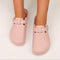 Sarah | Minimalist clogs with a soft platform sole