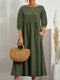 Fiora - Summer Dress with Balloon Sleeves
