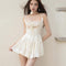 Amelie - Romantic dress with lace-up corset