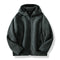 Warm fleece jacket for men for outdoor use