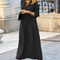 AMALIA - Casual dress with long sleeves