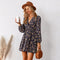 Beatrice - floral mini dress