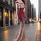 Aleah - Evening dress with sequins