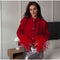 Alexia - Elegante Cardigan met Verenaccent