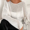Amber | Airy Transparent Sweater with an Elegant Fit