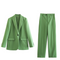 Antje - Ladies Office Solid Women's Suits 2-piece