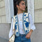 QUENNIE | Geborduurde Bloemen Gilet