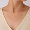 Arabella | Minimalist Square Starry Sky Necklace