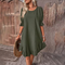 KYLEE - Stylish puff-sleeved dress