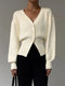Loulou - V-neck sweater vest for women New Style