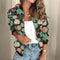 Linde - Printed Zip Jacket