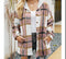 Yaderi - Classic Flannel Coat for Women